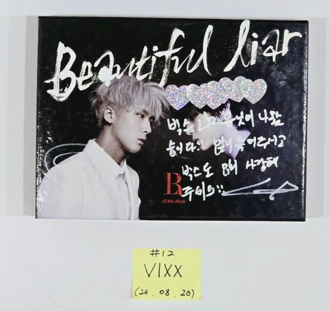 Vixx - Hand Autographed(Signed) Promo Album [24.8.20]