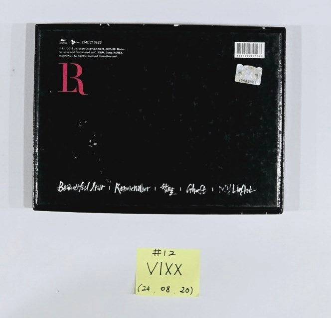 Vixx - Hand Autographed(Signed) Promo Album [24.8.20]