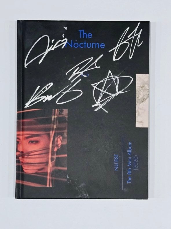 NU'EST - Hand Autographed(Signed) Promo Album [24.8.14]