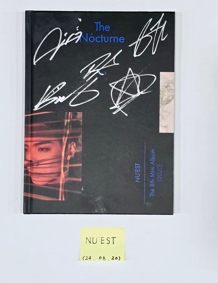 NU'EST - Hand Autographed(Signed) Promo Album [24.8.14]