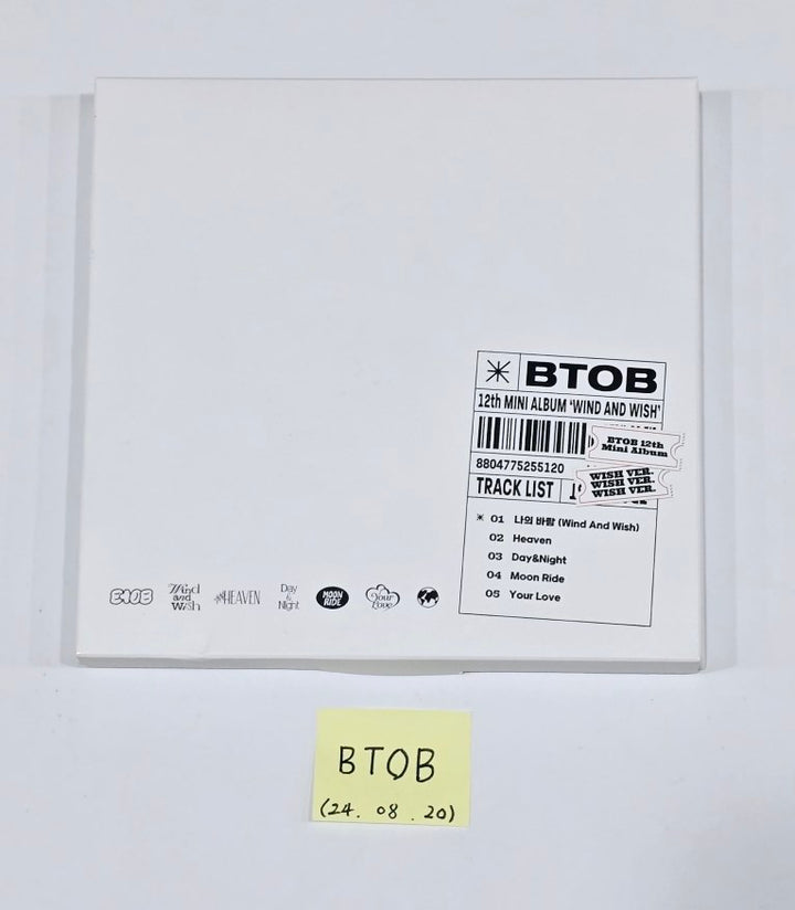 BTOB - Hand Autographed(Signed) Promo Album [24.8.14]