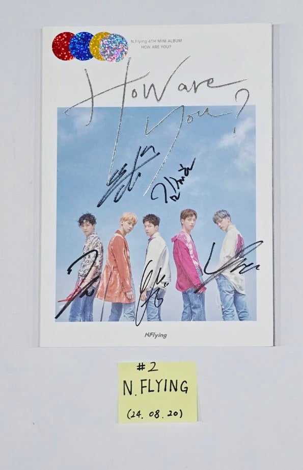 N.Flying Signed sold Album