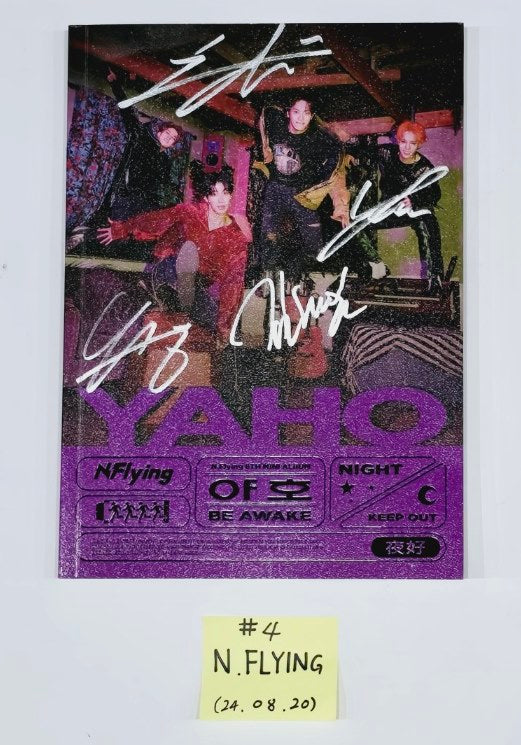 N.Flying - Hand Autographed(Signed) Promo Album [24.8.14]