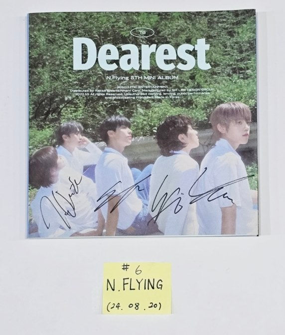 N.Flying - Hand Autographed(Signed) Promo Album [24.8.14]