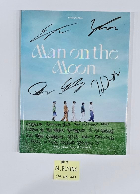 N.Flying - Hand Autographed(Signed) Promo Album [24.8.14]