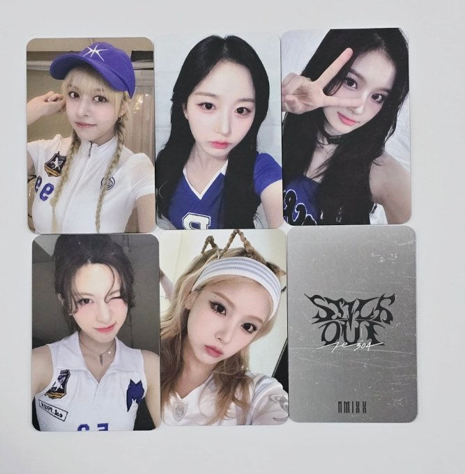 NMIXX "Fe3O4: STICK OUT" Binge Watching Party@METAGROUND - Pre-Order Benefit Photocard [24.8.20]