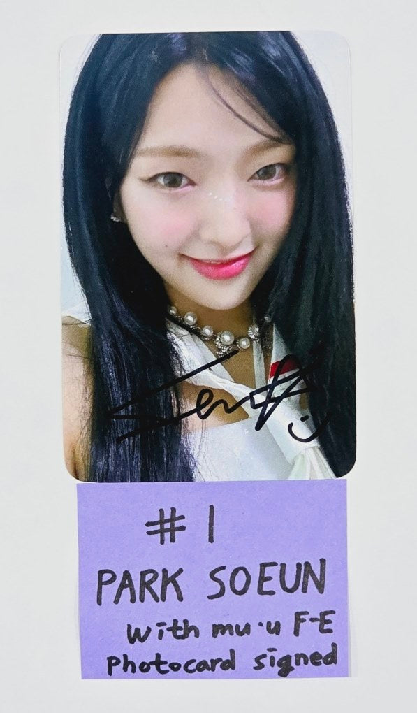 Weeekly "Bliss " - Hand Autographed(Signed) Photocard [24.8.20] - HALLYUSUPERSTORE