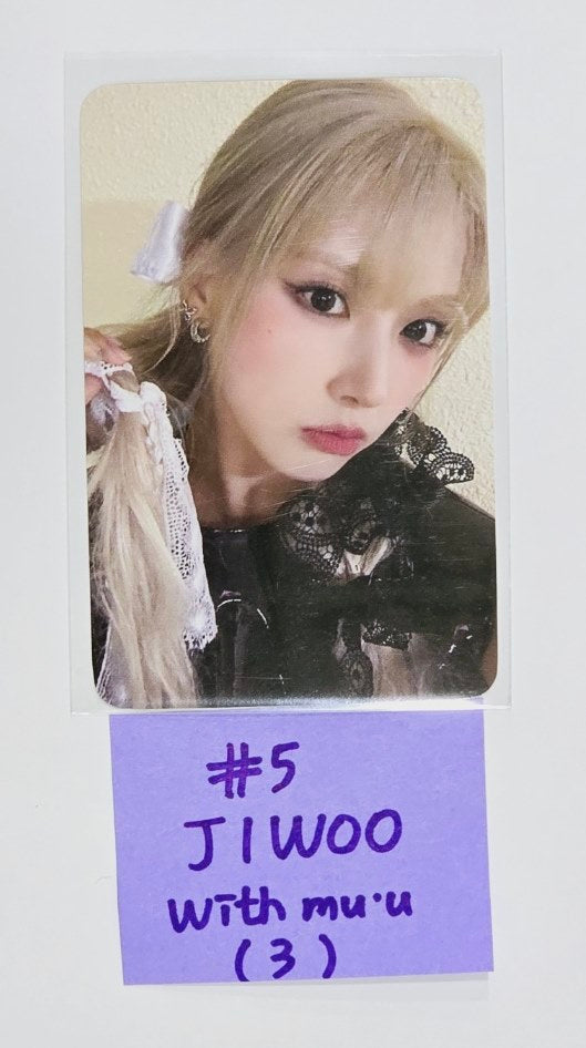 NMIXX "Fe3O4: STICK OUT" - Withmuu Pre-Order Benefit Photocard [24.8.20] - HALLYUSUPERSTORE