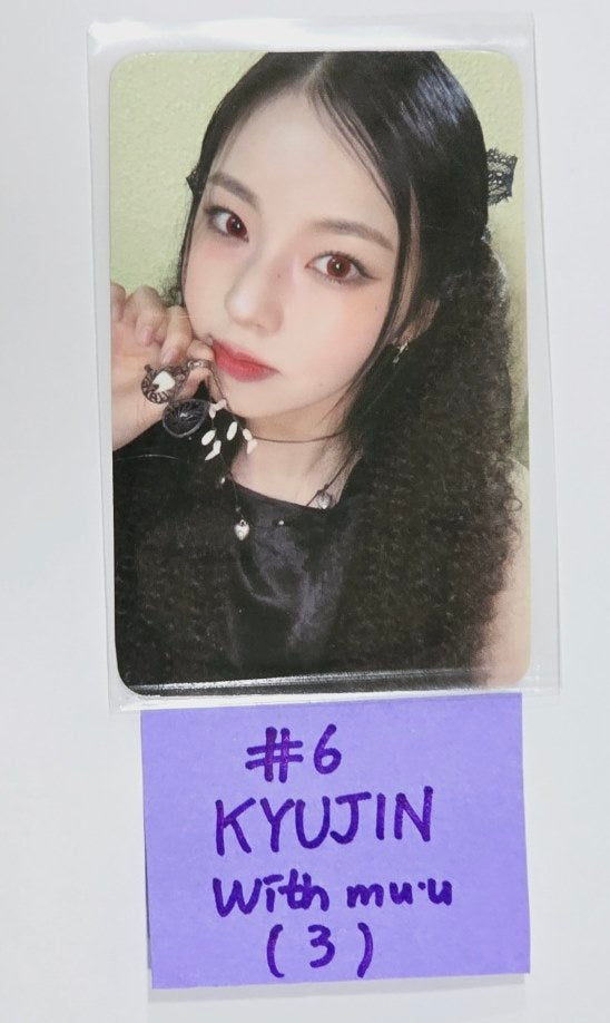 NMIXX "Fe3O4: STICK OUT" - Withmuu Pre-Order Benefit Photocard [24.8.20] - HALLYUSUPERSTORE