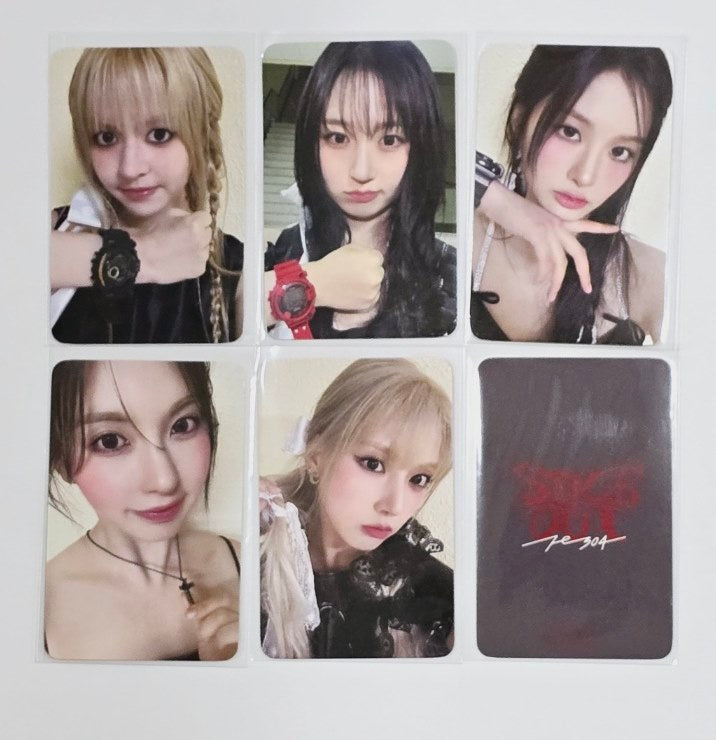 NMIXX "Fe3O4: STICK OUT" - Withmuu Pre-Order Benefit Photocard [24.8.20] - HALLYUSUPERSTORE