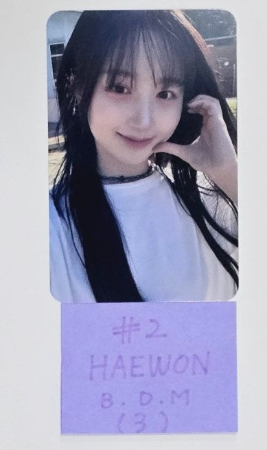 NMIXX "Fe3O4: STICK OUT" - Blue Dream Media Pre-Order Benefit Photocard [24.8.20]