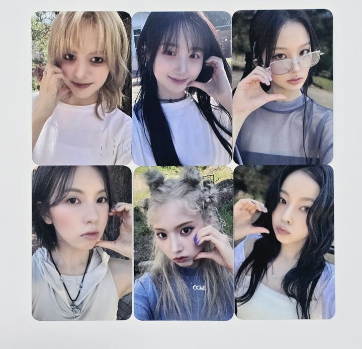 NMIXX "Fe3O4: STICK OUT" - Blue Dream Media Pre-Order Benefit Photocard [24.8.20]