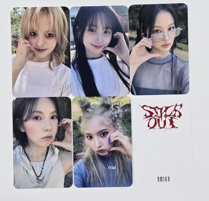 NMIXX "Fe3O4: STICK OUT" - Blue Dream Media Pre-Order Benefit Photocard [24.8.20]