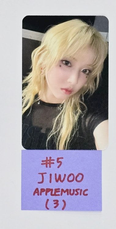 NMIXX "Fe3O4: STICK OUT" - Apple Music Pre-Order Benefit Photocard [24.8.20]