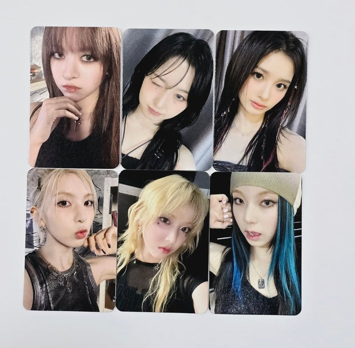 NMIXX "Fe3O4: STICK OUT" - Apple Music Pre-Order Benefit Photocard [24.8.20]