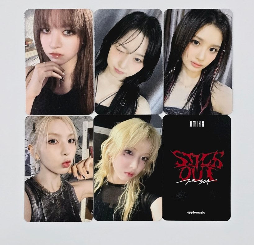 NMIXX "Fe3O4: STICK OUT" - Apple Music Pre-Order Benefit Photocard [24.8.20]