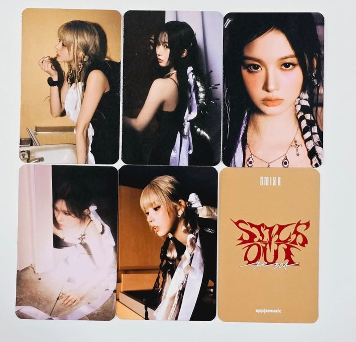 NMIXX "Fe3O4: STICK OUT" - Apple Music Pre-Order Benefit Photocard [Platform Ver.] [24.8.20]