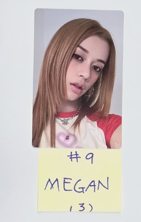 KATSEYE "SIS (Soft Is Strong)" - Official Photocard [24.8.20]