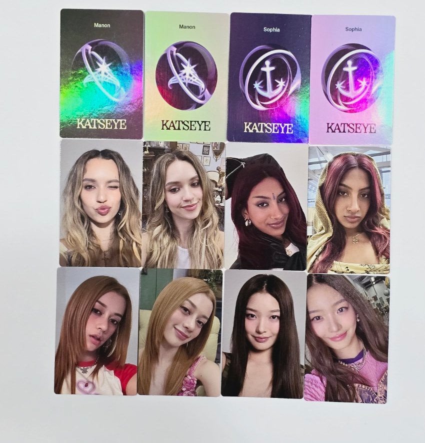 KATSEYE "SIS (Soft Is Strong)" Official Photocard [24.8.20
