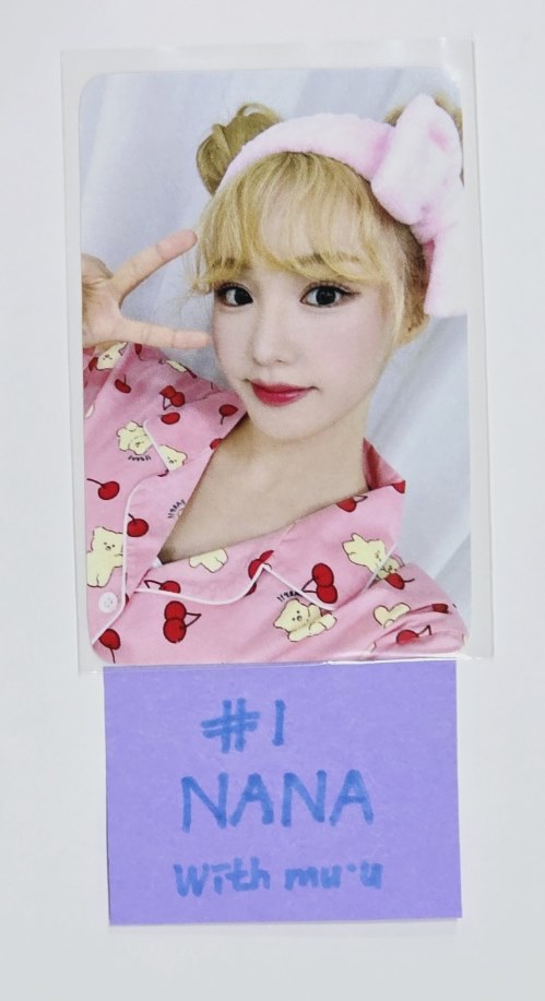 Wooah "Unframed" - Withmuu Fansign Event Photocard [24.8.20] - HALLYUSUPERSTORE