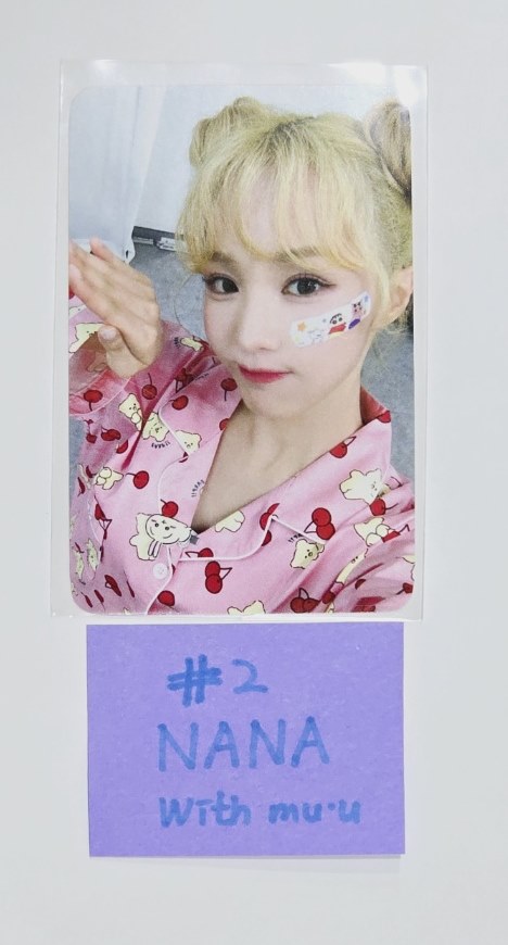 Wooah "Unframed" - Withmuu Fansign Event Photocard [24.8.20] - HALLYUSUPERSTORE