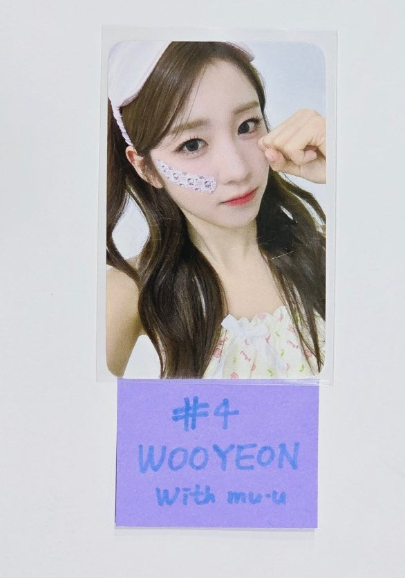 Wooah "Unframed" - Withmuu Fansign Event Photocard [24.8.20] - HALLYUSUPERSTORE