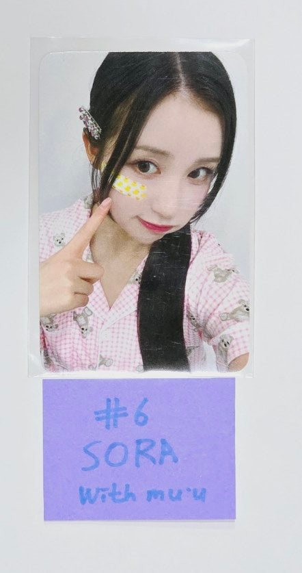 Wooah "Unframed" - Withmuu Fansign Event Photocard [24.8.20]