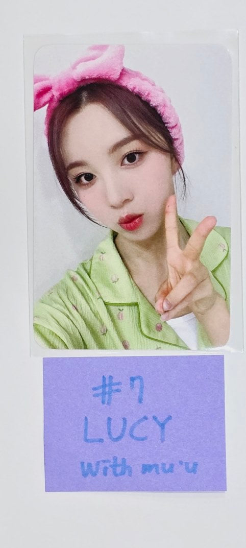 Wooah "Unframed" - Withmuu Fansign Event Photocard [24.8.20] - HALLYUSUPERSTORE