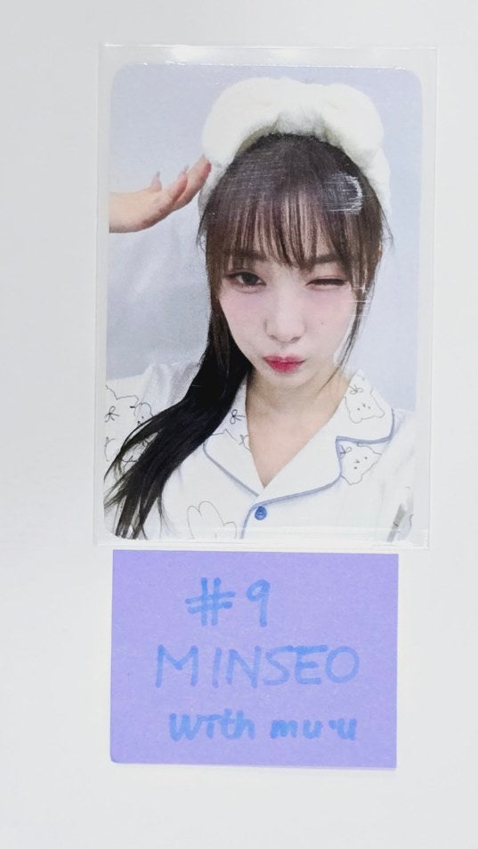 Wooah "Unframed" - Withmuu Fansign Event Photocard [24.8.20] - HALLYUSUPERSTORE