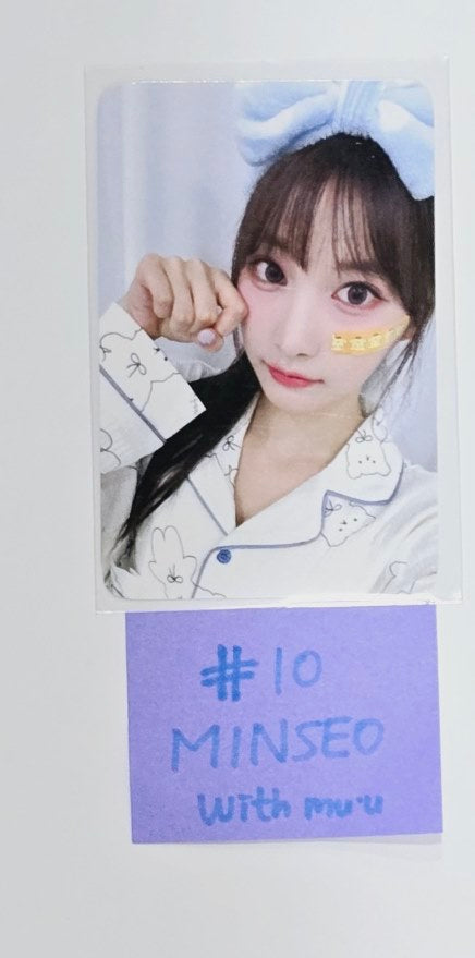 Wooah "Unframed" - Withmuu Fansign Event Photocard [24.8.20] - HALLYUSUPERSTORE