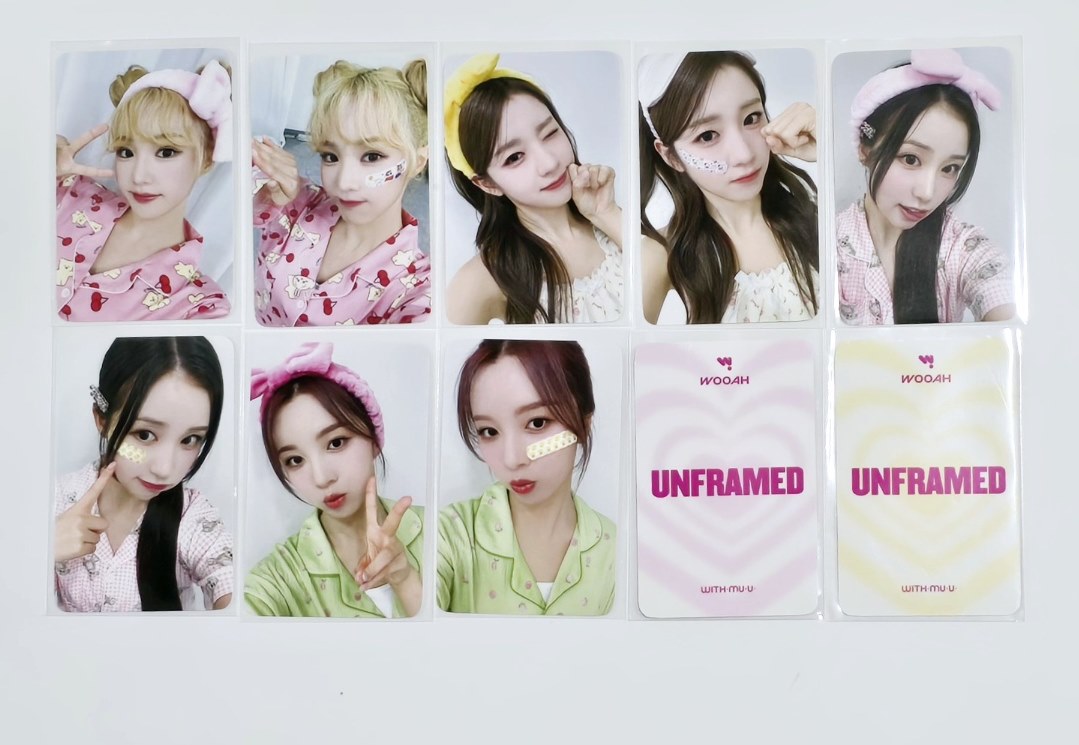 Wooah "Unframed" - Withmuu Fansign Event Photocard [24.8.20] - HALLYUSUPERSTORE