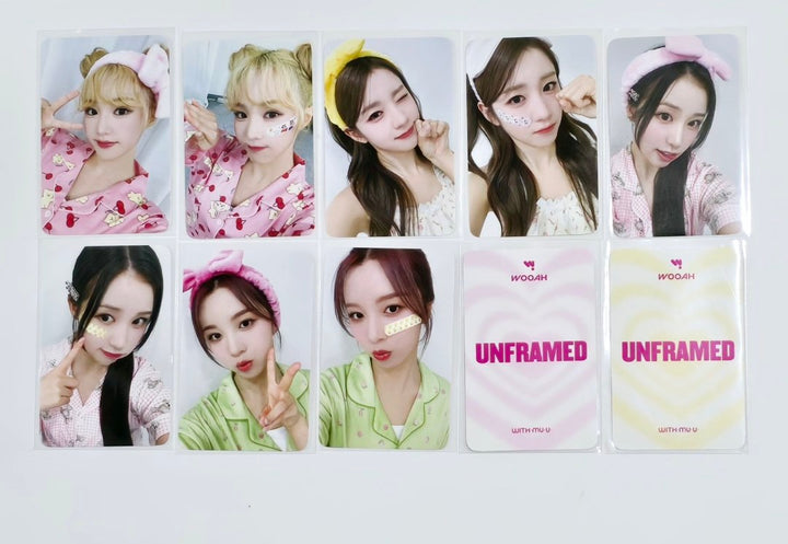 Wooah "Unframed" - Withmuu Fansign Event Photocard [24.8.20]