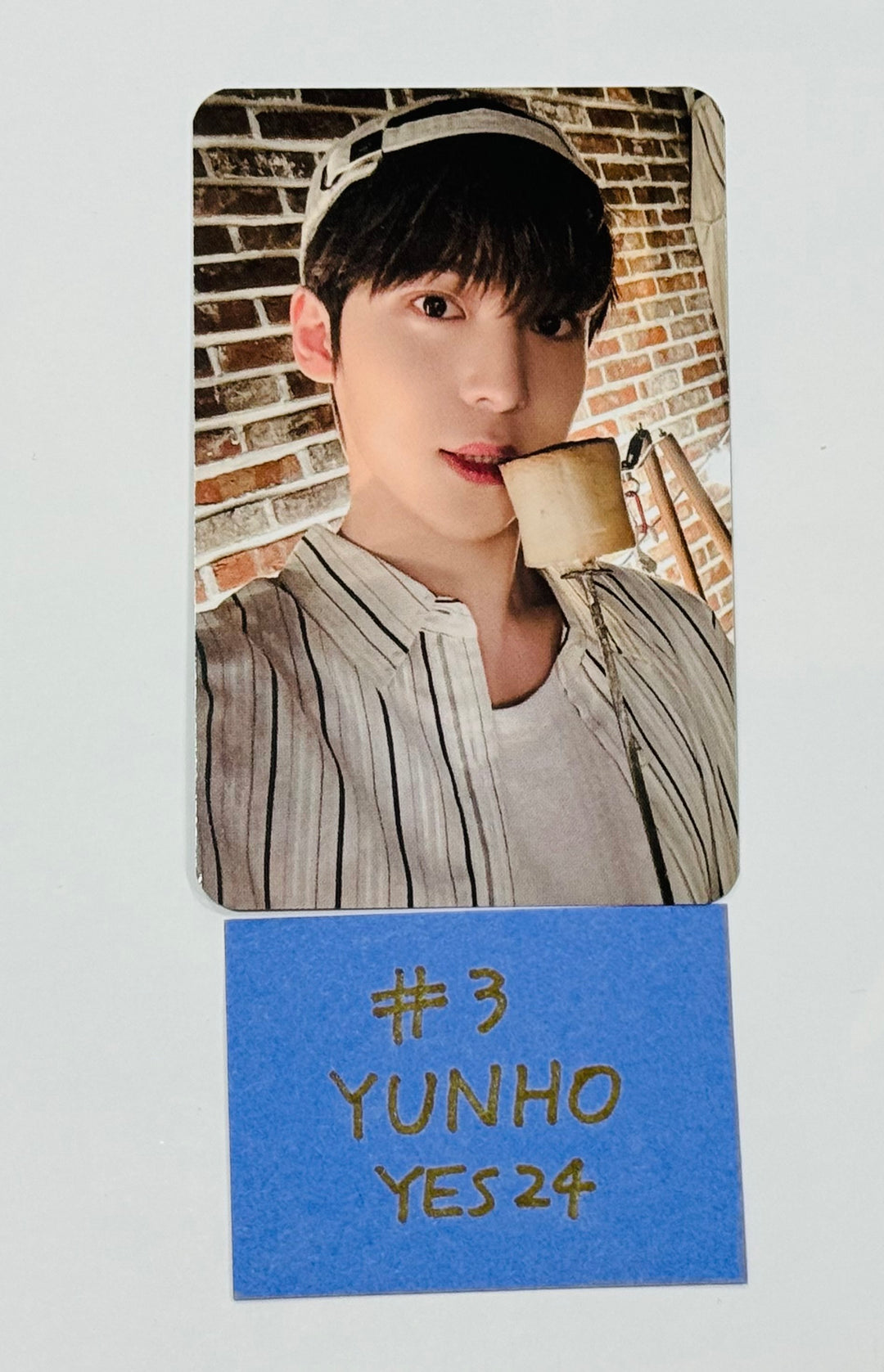 ATEEZ 2024 SUMMER PHOTOBOOK - Yes24 Pre-Order Benefit Photocard [24.8.20]