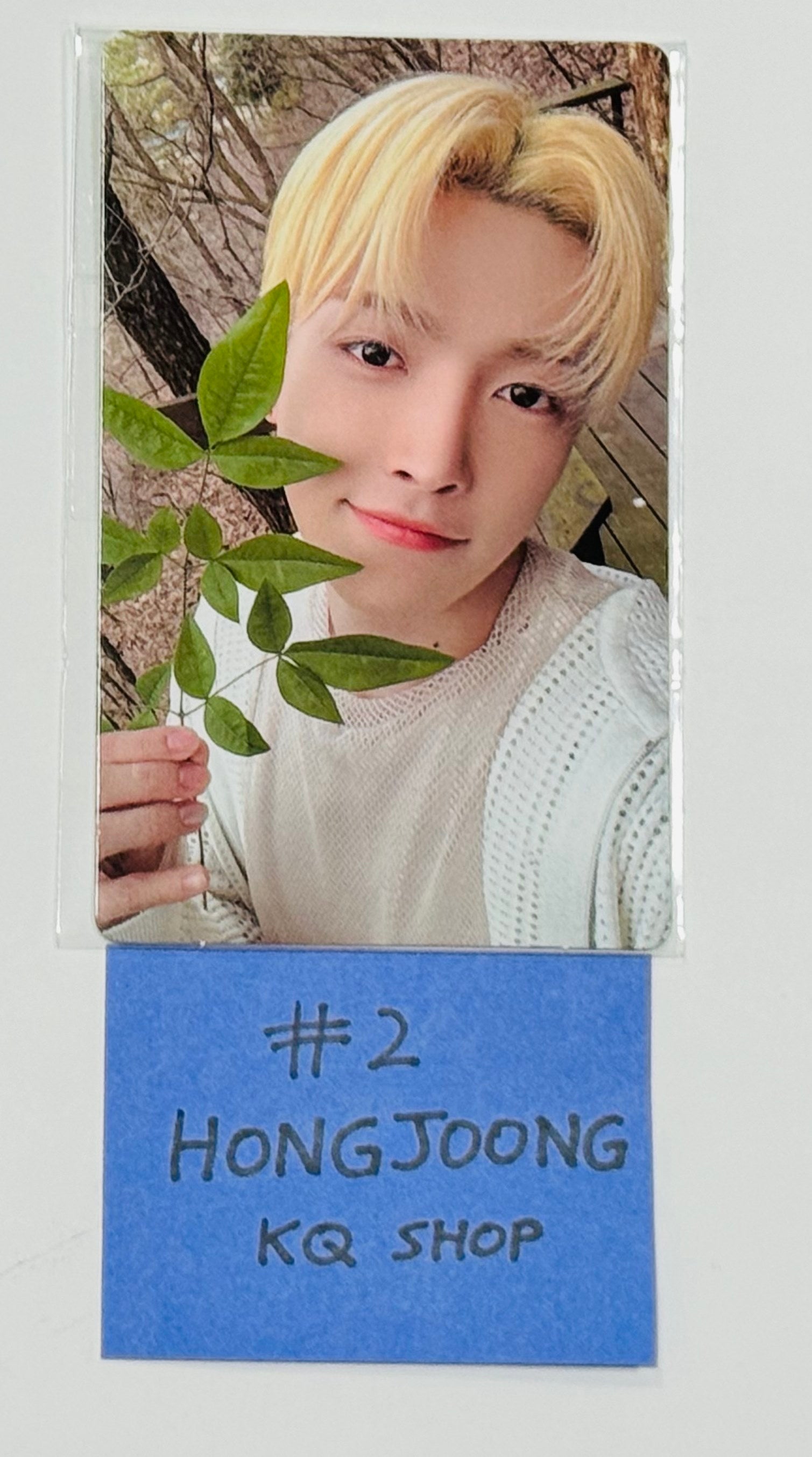 Seonghwa ateez fashion kq shop benefit movement pc