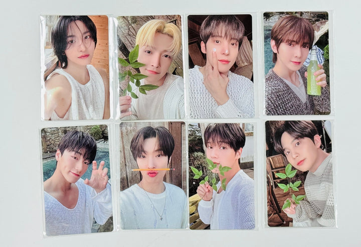 ATEEZ 2024 SUMMER PHOTOBOOK - KQ Shop Pre-Order Benefit Photocard [24.8.20]