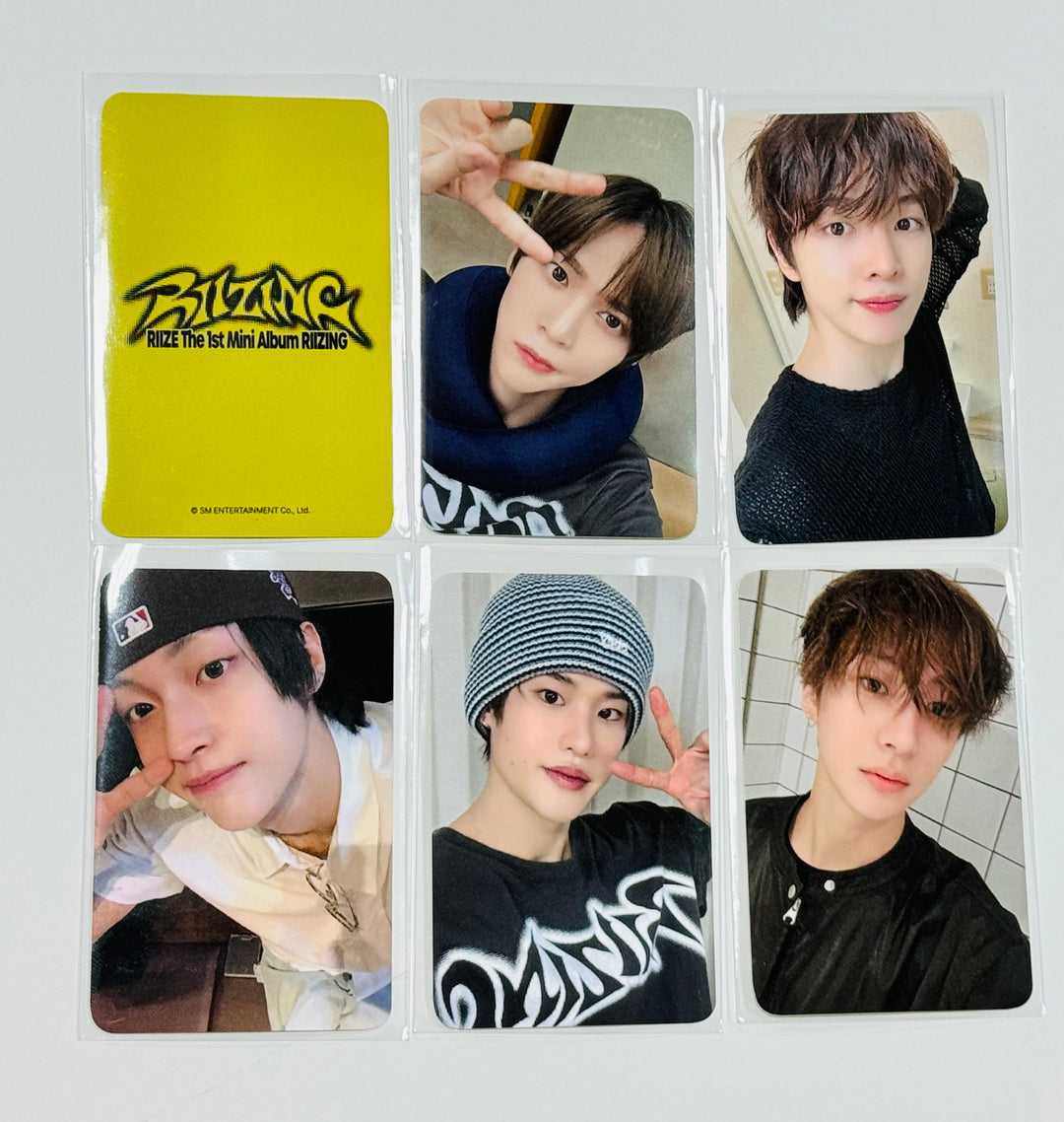 RIIZE "RIIZING" - Everline Lucky Draw Event Photocards [Photo Pack Ver.] [24.8.20]