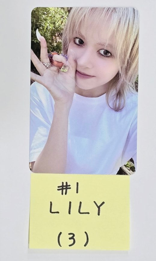 NMIXX "Fe3O4: STICK OUT" - Official Photocard [24.8.20]