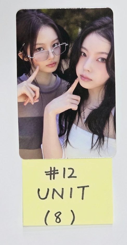 NMIXX "Fe3O4: STICK OUT" - Official Photocard [24.8.20]