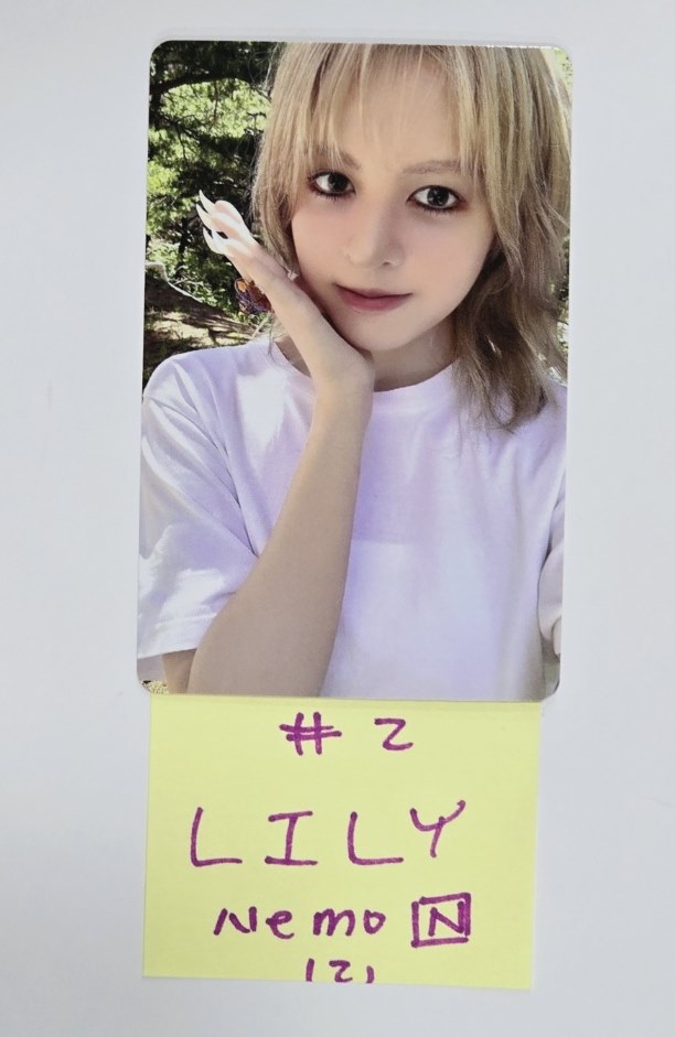 NMIXX "Fe3O4: STICK OUT" - Official Photocard [Nemo Ver.] [Nephelomancy Ver.] [24.8.20]