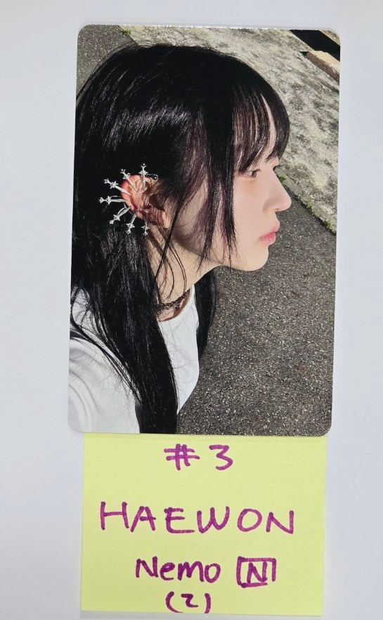 NMIXX "Fe3O4: STICK OUT" - Official Photocard [Nemo Ver.] [Nephelomancy Ver.] [24.8.20]