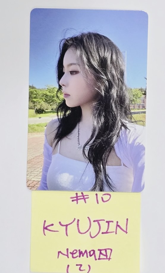 NMIXX "Fe3O4: STICK OUT" - Official Photocard [Nemo Ver.] [Nephelomancy Ver.] [24.8.20]