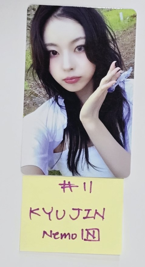 NMIXX "Fe3O4: STICK OUT" - Official Photocard [Nemo Ver.] [Nephelomancy Ver.] [24.8.20]