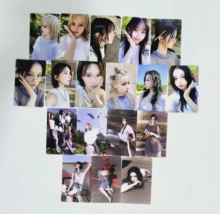 NMIXX "Fe3O4: STICK OUT" - Official Photocard [Nemo Ver.] [Nephelomancy Ver.] [24.8.20]