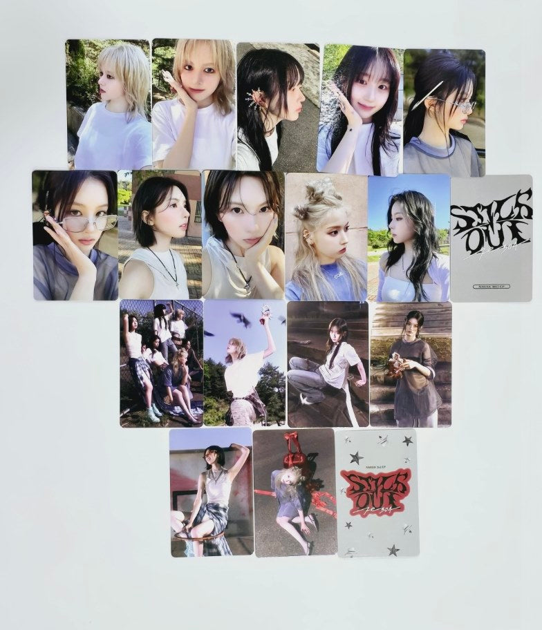 NMIXX "Fe3O4: STICK OUT" - Official Photocard [Nemo Ver.] [Nephelomancy Ver.] [24.8.20]