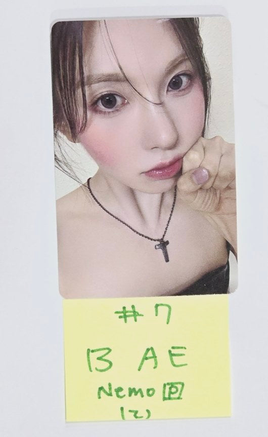 NMIXX "Fe3O4: STICK OUT" - Official Photocard [Nemo Ver.] [Pyromancy Ver.] [24.8.20]