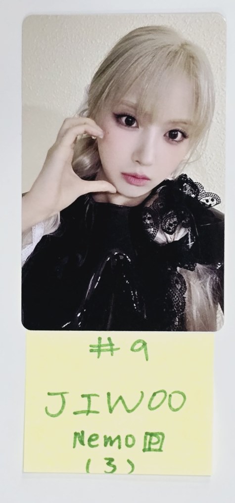 NMIXX "Fe3O4: STICK OUT" - Official Photocard [Nemo Ver.] [Pyromancy Ver.] [24.8.20]