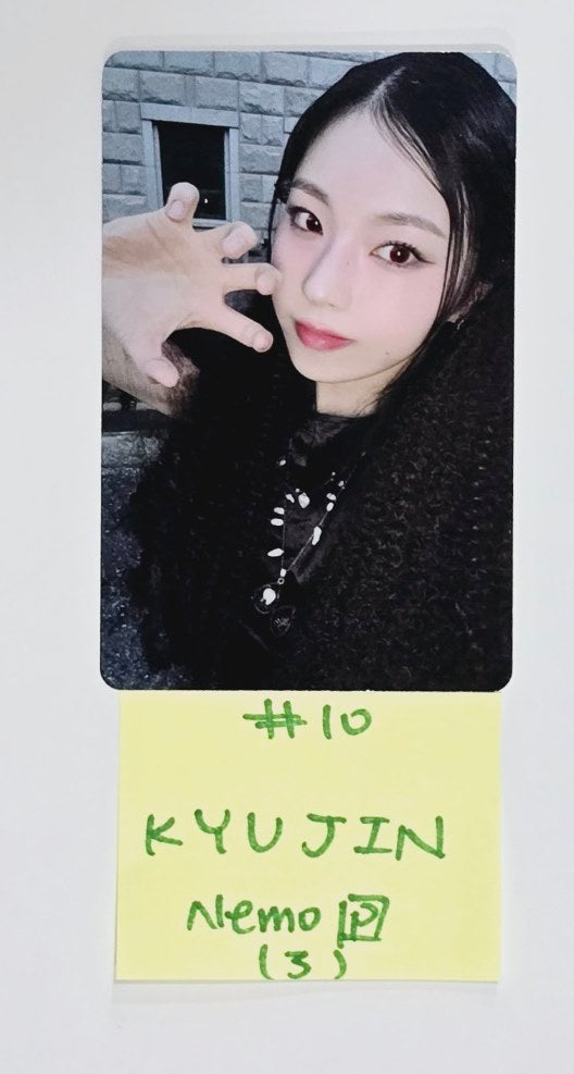 NMIXX "Fe3O4: STICK OUT" - Official Photocard [Nemo Ver.] [Pyromancy Ver.] [24.8.20]