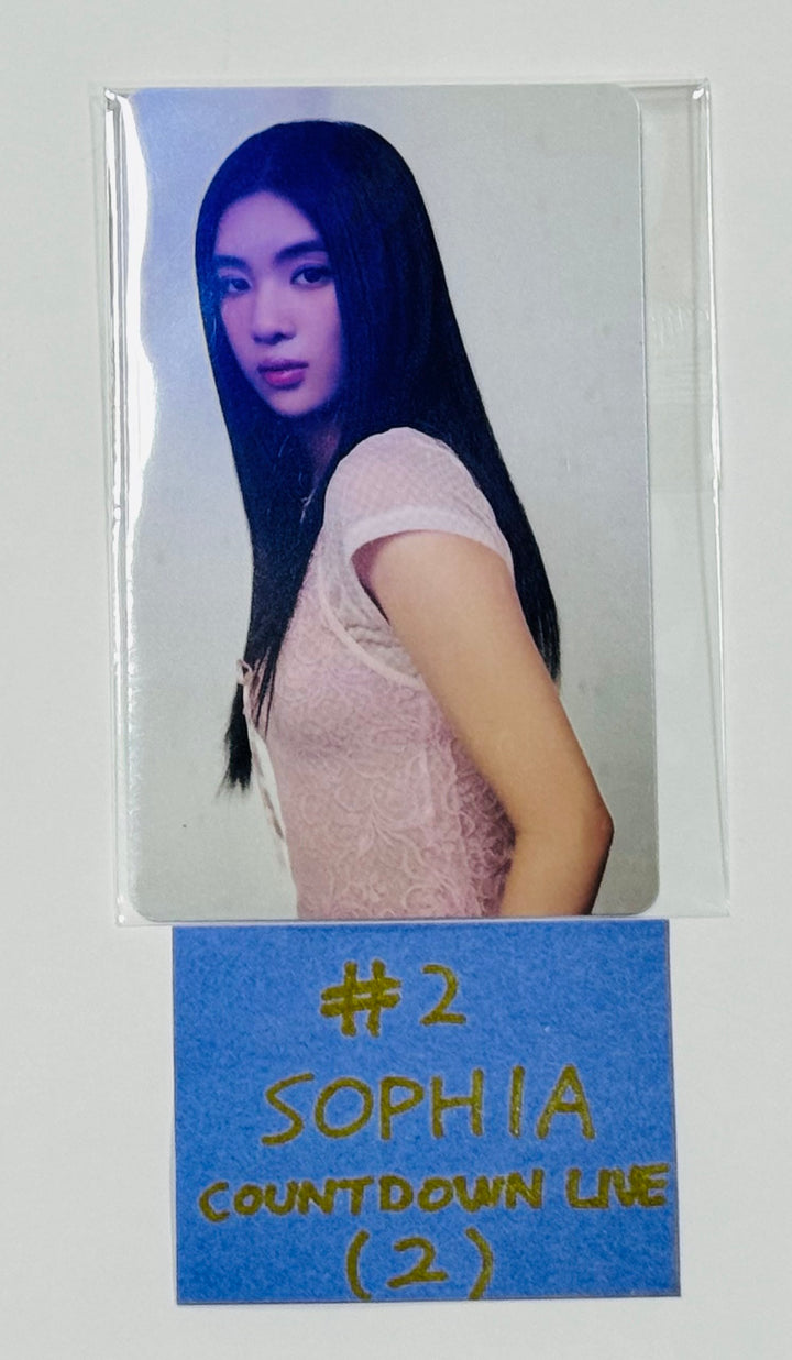 KATSEYE "SIS (Soft Is Strong)" - Weverse Shop Countdown Live Event Photocard [24.8.20] - HALLYUSUPERSTORE