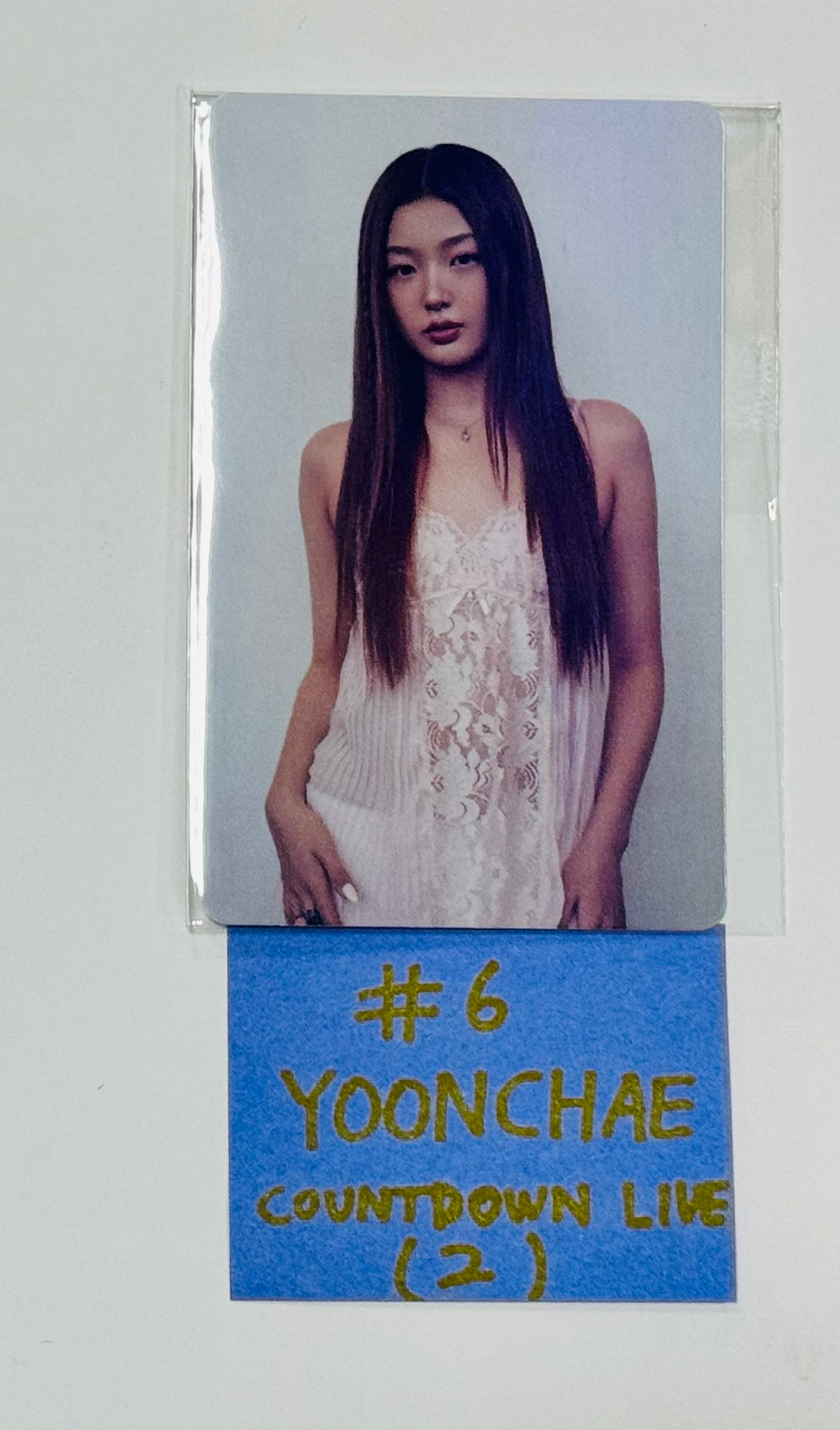 KATSEYE "SIS (Soft Is Strong)" - Weverse Shop Countdown Live Event Photocard [24.8.20] - HALLYUSUPERSTORE