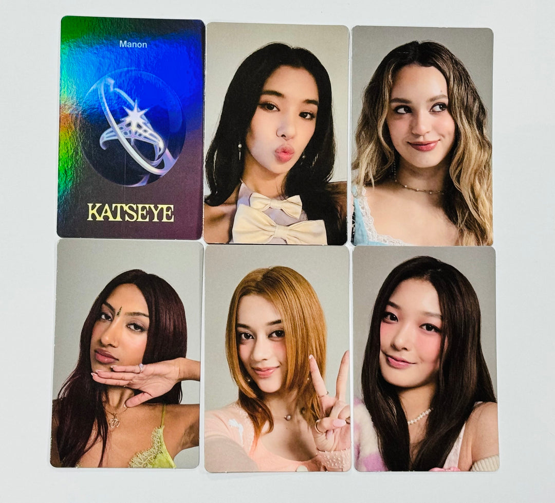 KATSEYE "SIS (Soft Is Strong)" - Weverse Shop Pre-Order Benefit Photocard [Restocked 9/12] [24.8.20] - HALLYUSUPERSTORE